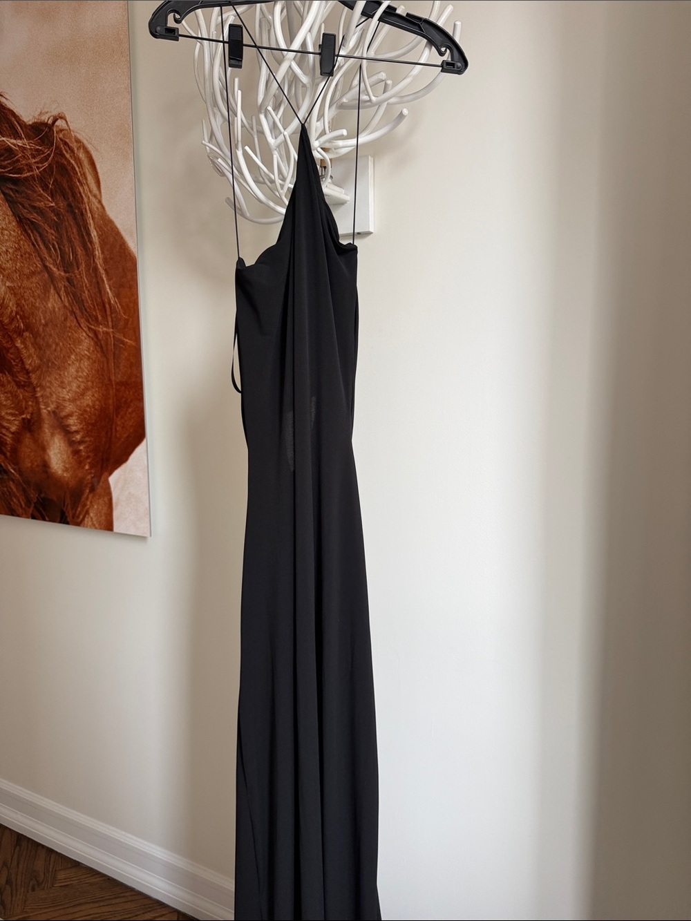 Cruella never worn Black Women's strap Maxi Dress